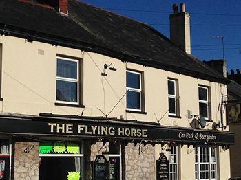 Flying Horse Hotel Exeter Exterior photo