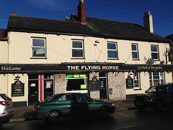 Flying Horse Hotel Exeter Exterior photo